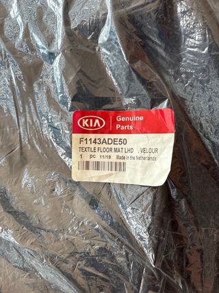 Alfombrillas Originales Kia Sportage Nuevas