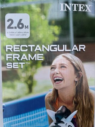 Piscina Rectangular Intex 2.60m