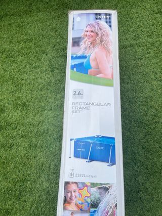 Piscina Rectangular Intex 2.60m