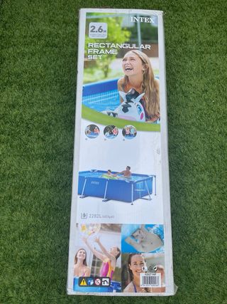 Piscina Rectangular Intex 2.60m