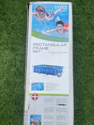 Piscina Rectangular Intex 2.60m