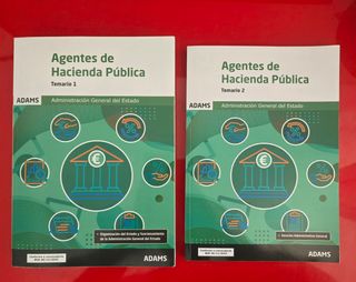 Temario para Oposición a Agente de Hacienda.