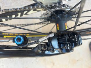 MTB Specialized S-Works Epic Carbon FSR Talla L