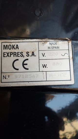 Repuestos Cafetera Mini Moka