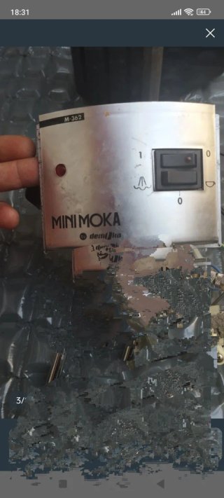 Repuestos Cafetera Mini Moka
