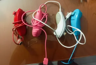 Consola Nintendo Wii Mini Roja y Negra