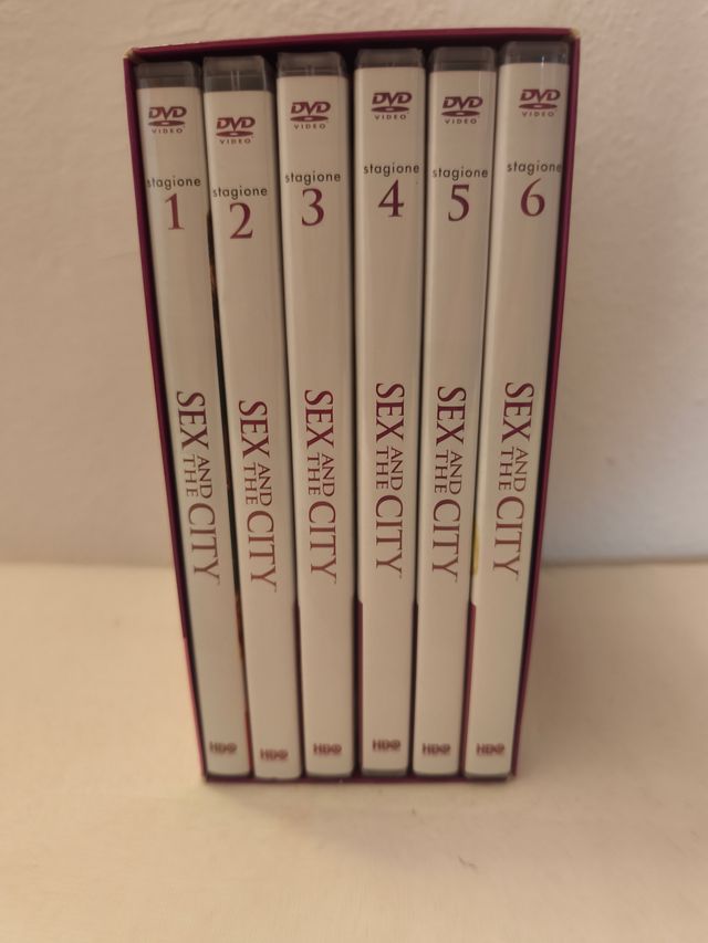 Cofanetto Sex and the City Stagioni 1-6