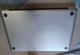 MacBook Pro 2011 i7 8 RAM 256GB SSD Plata Big Sur