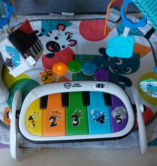 Gimnasio Bebé Baby Einstein Piano