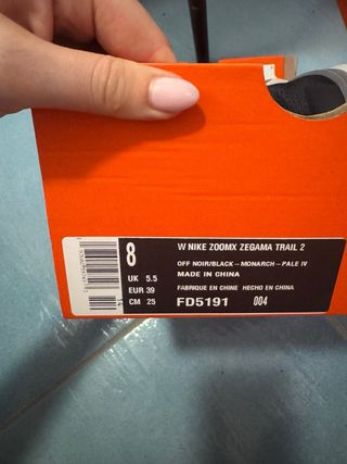 Nike ZoomX Zegama Trail 2 Scarpe da Corsa