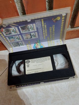 Space Jam Bugs Bunny VHS Español