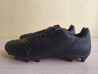 Zapatillas de fútbol negras