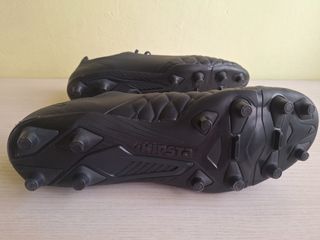 Zapatillas de fútbol negras