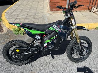 Moto Cross Eléctrica 1200W X-RIDER XL