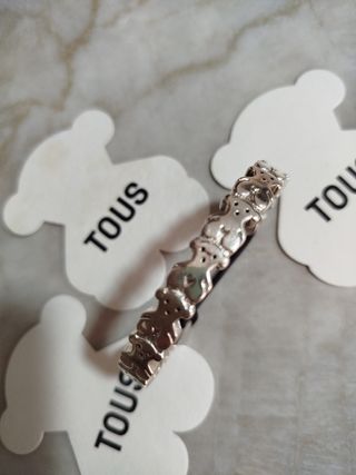 Pulsera Tous Ositos( Plata chollazo)