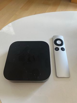 Apple TV 3ª Generación + Remoto