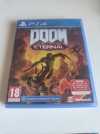 DOOM ETERNAL PS4