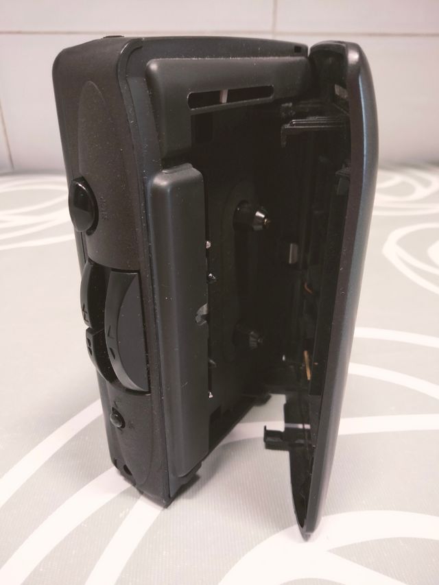 Philips Walkman Radio Cassette Negro