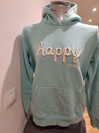 Sudadera calentita con capucha