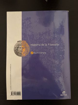 Historia de la Filosofía 2º Bachillerato