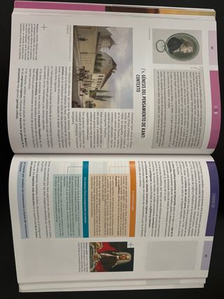 Historia de la Filosofía 2º Bachillerato