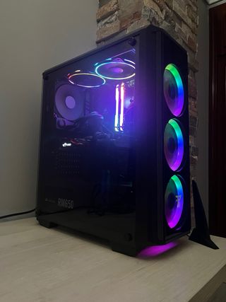 PC Gaming Ryzen5 5600X Refrigeración Líquida WiFi6