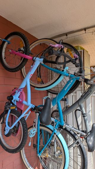 Pack Bicicletas 14", 24" y 28"