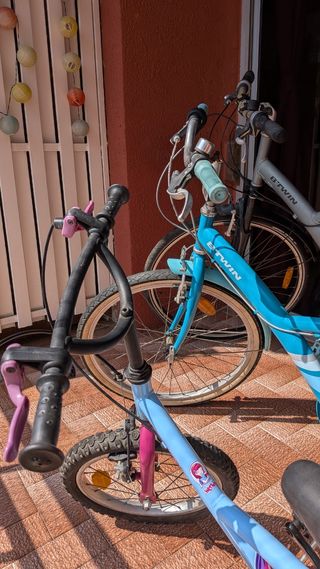 Pack Bicicletas 14", 24" y 28"