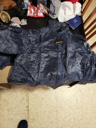 Chubasquero Moto METEO Azul