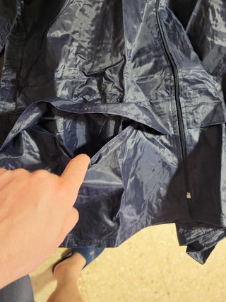 Chubasquero Moto METEO Azul