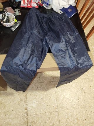 Chubasquero Moto METEO Azul