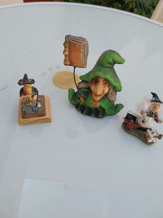 3 Brujas Vintage Decorativas