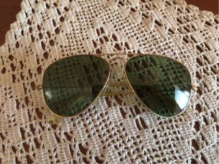 Gafas Ray-Ban Doradas Aviator Vitange