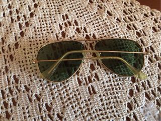 Gafas Ray-Ban Doradas Aviator Vitange