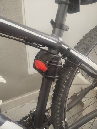Silla para bicicleta de bebé