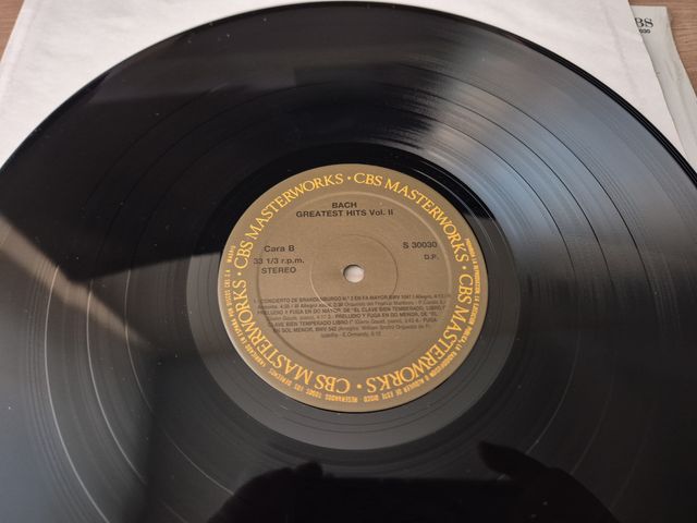 Vinilo Bach Greatest Hits Vol. 2