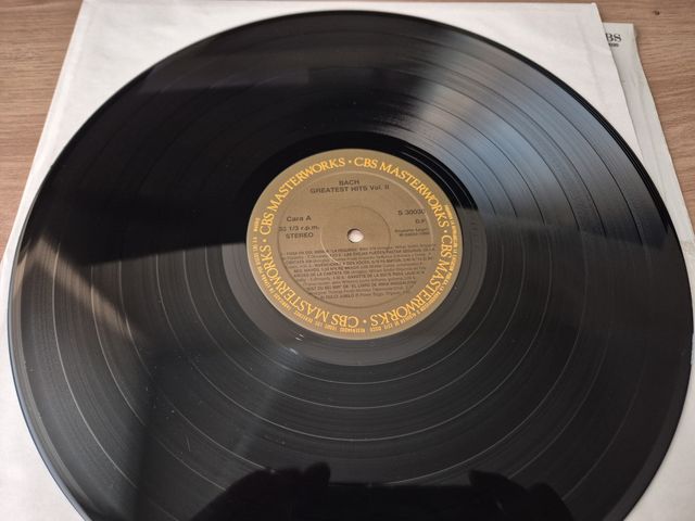 Vinilo Bach Greatest Hits Vol. 2