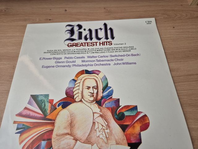 Vinilo Bach Greatest Hits Vol. 2