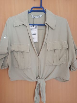 Camisa Zara Talla XS