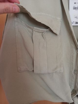 Camisa Zara Talla XS