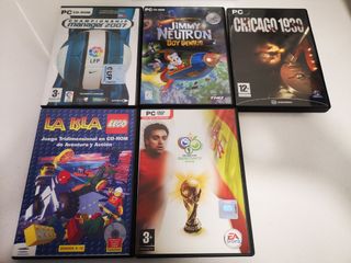 Lote Juegos PC: Championship Manager 2007, Chicago