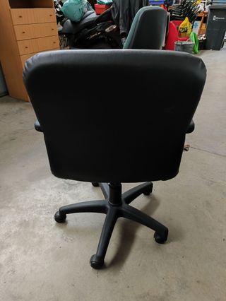 Sillón de Oficina Negro