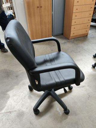 Sillón de Oficina Negro