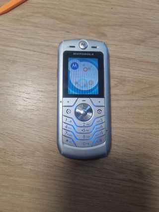 Motorola L6 Plata