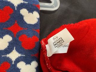 Conjunto Gorro y Bufanda Disney Minnie