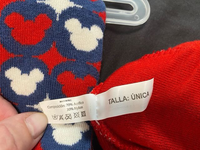 Conjunto Gorro y Bufanda Disney Minnie