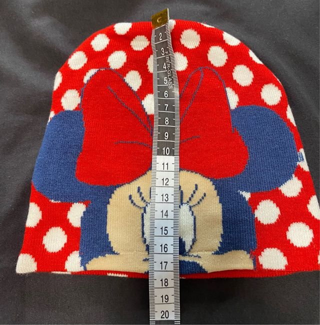 Conjunto Gorro y Bufanda Disney Minnie