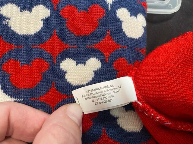 Conjunto Gorro y Bufanda Disney Minnie