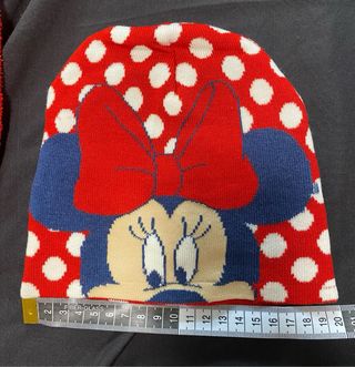 Conjunto Gorro y Bufanda Disney Minnie