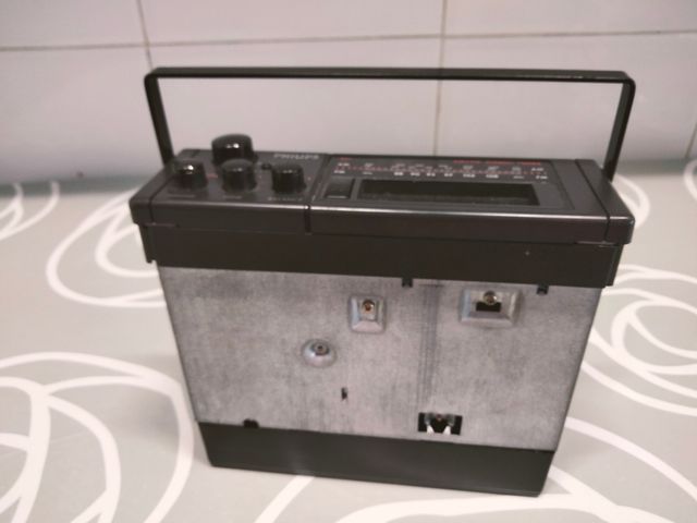 Radio Casete Philips 321 AM/FM Stereo